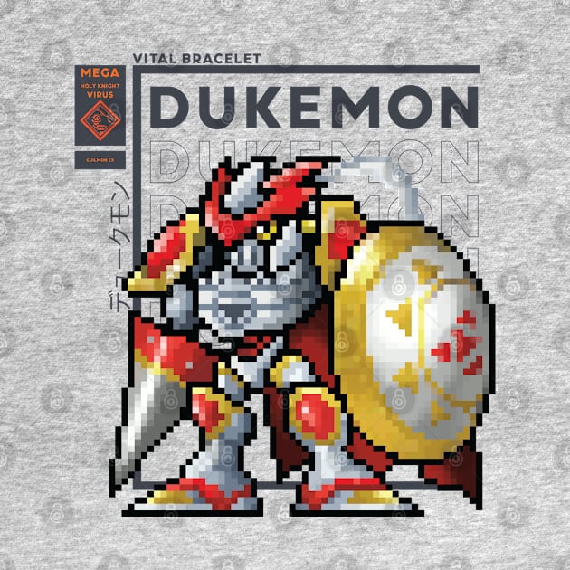 digimon vb dukemon by DeeMON